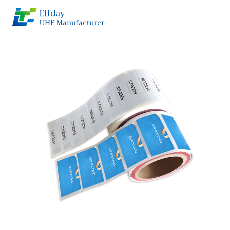 43*18mm KU7 Chip Tag Moisture Proof UHF RFID Tag for Beverage Tracking in Wet Humid Conditions